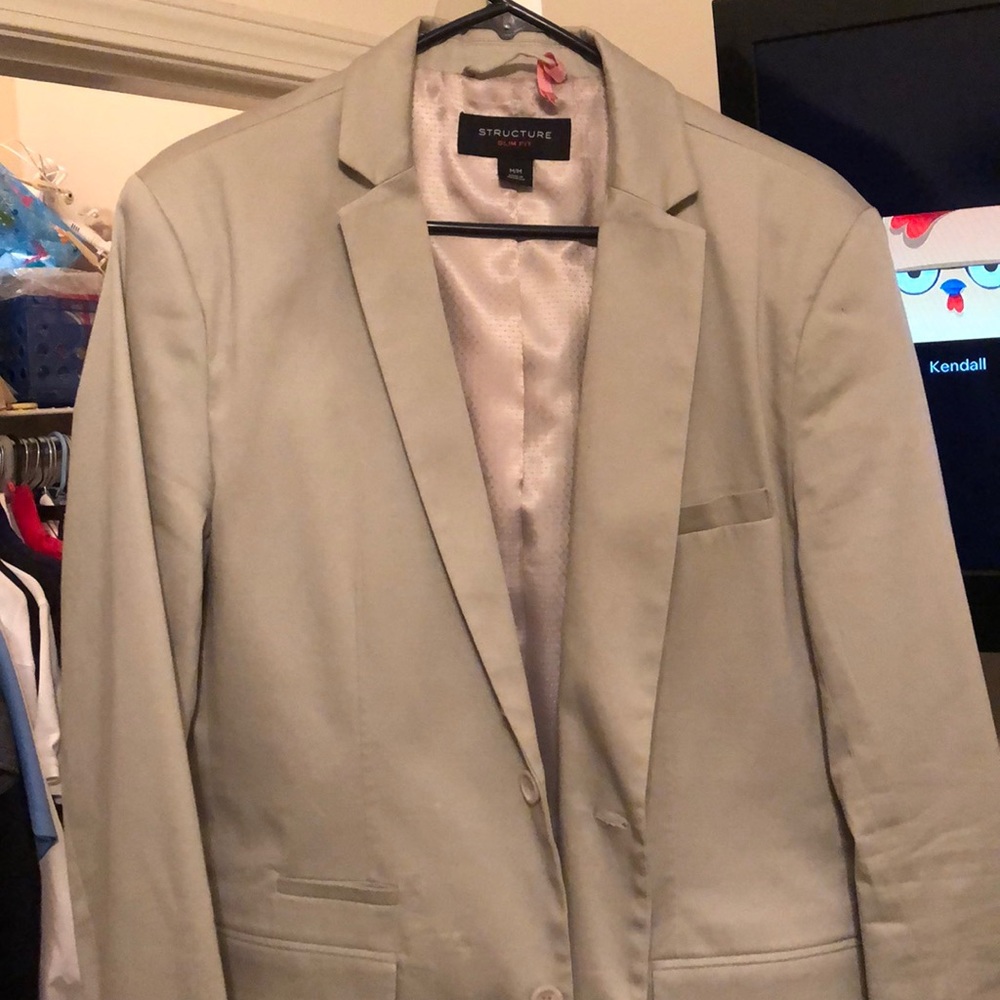 Structure sports jacket